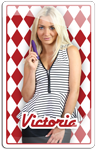Victoria Puppy | Strip-Poker